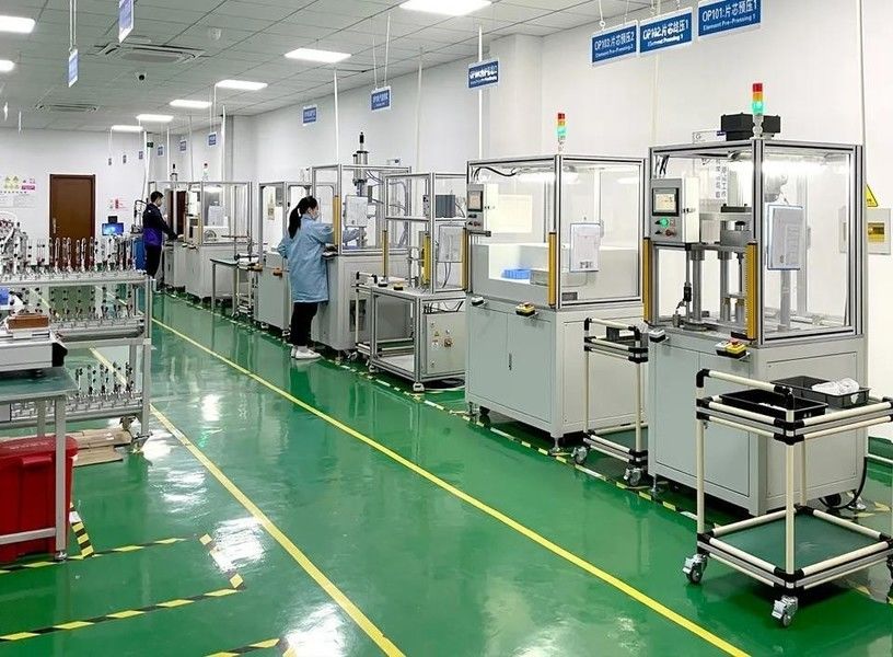 Shanghai Oetex Auto Parts Co.,Ltd üretici üretim hattı
